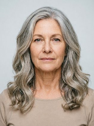 Wren wig on a model